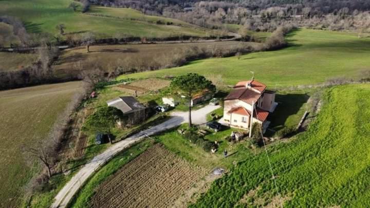 Agriturismo Le Stiacce Сатурния Экстерьер фото