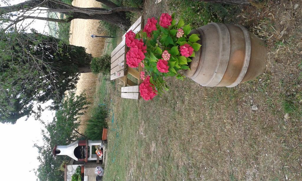 Agriturismo Le Stiacce Сатурния Экстерьер фото